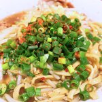 ラーメン二郎 - 青ネギ投下～♪