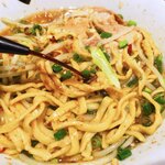 ラーメン二郎 - 赤酢投入～♪