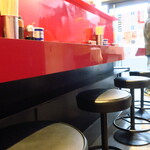 ラーメン二郎 - 店内の様子