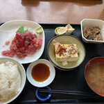 やま - 中落ち定食650円