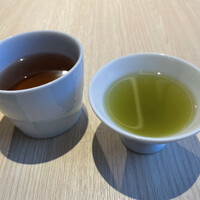 僧伽小野 京都浄教寺 - 煎茶とほうじ茶
