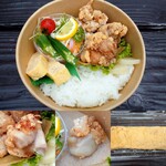 唐揚げ屋 ひだまり - 国産鶏もも弁当