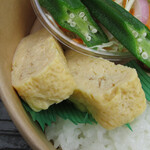 唐揚げ屋 ひだまり - だし巻きたまご