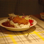 丸山吉平 - カツカレー（９００円）