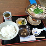 季禅房 - 再訪：かも鍋とライス