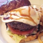 R-S - テリヤキエッグバーガー　1,000円