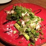 ワインちゃん 瓦・町・路・地 - 連子鯛のグリル。