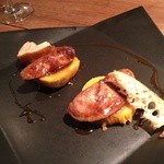 ワインちゃん 瓦・町・路・地 - フォアグラ