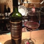 ワインちゃん 瓦・町・路・地 - 赤ワイン