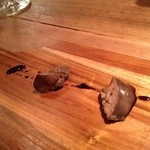 ワインちゃん 瓦・町・路・地 - 鳥レバー赤ワイン煮込み