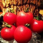 夢の家ハナレ - 冷やしトマト