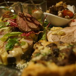 クロッキオ - 前菜盛り