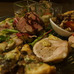 クロッキオ - 前菜盛り