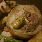 クロッキオ - 桜姫鶏とサルサッシャとフォアグラ