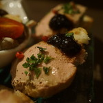 クロッキオ - 鶏白レバームース