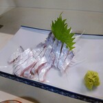 Tsuruya - 太刀魚のお刺身