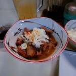 Tsuruya - モツ煮