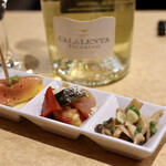 波へい - 美味しいお通し