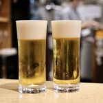 波へい - 生ビール