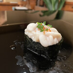 寿司 もり田 - 鱈の白子