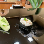 寿司 もり田 - 白子