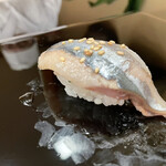 寿司 もり田 - 秋刀魚