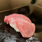 寿司 もり田 - まぐろ