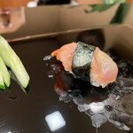 寿司 もり田 - 赤貝