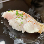 寿司 もり田 - のどぐろ