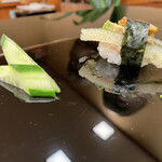 寿司 もり田 - 子持ち昆布