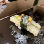 寿司 もり田 - 子持ち昆布