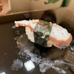 寿司 もり田 - 追加のタコ