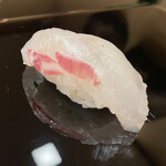 寿司 もり田 - 鯛