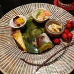 Gion Okumura - 前菜五種