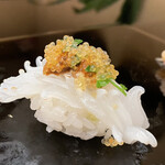 寿司 もり田 - 追加　イカ