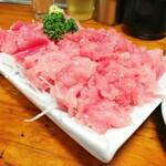 大番 - まぐろなかおち(350円)