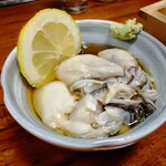 大番 - カキ酢(400円)