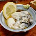 大番 - カキ酢(400円)