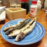 大番 - うるめ丸干し(250円)