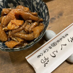 Sakuraya - 鶏皮の煮込み　絶品
