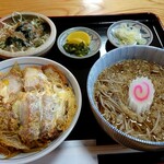 Yamatoya - かつ丼セット　930円