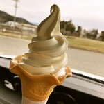 ささき牧場カフェ -  ささき牛乳ソフト