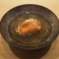 鮨 なんば 日比谷 - キンキの煮付け