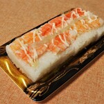 まいばすけっと - 料理写真:海老マヨ押寿司（399円）