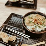 セルフうどん やま 沖浜店 - 