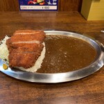 男気豚カツカレー - 