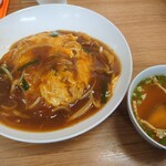 Kourakuen - カレー天津飯