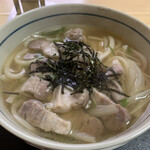 千成 - 肉うどん