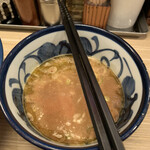 秋葉原つけ麺 油そば 楽 - 