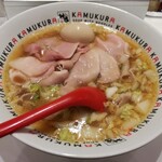 KAMUKURA - 小チャーシュー煮玉子ラーメン